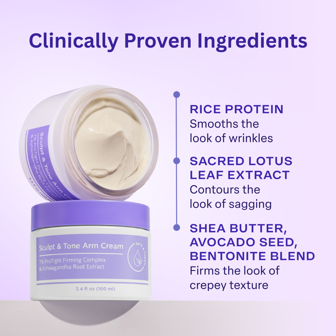 PurelyWise™ Sculpt & Tone Arm Cream