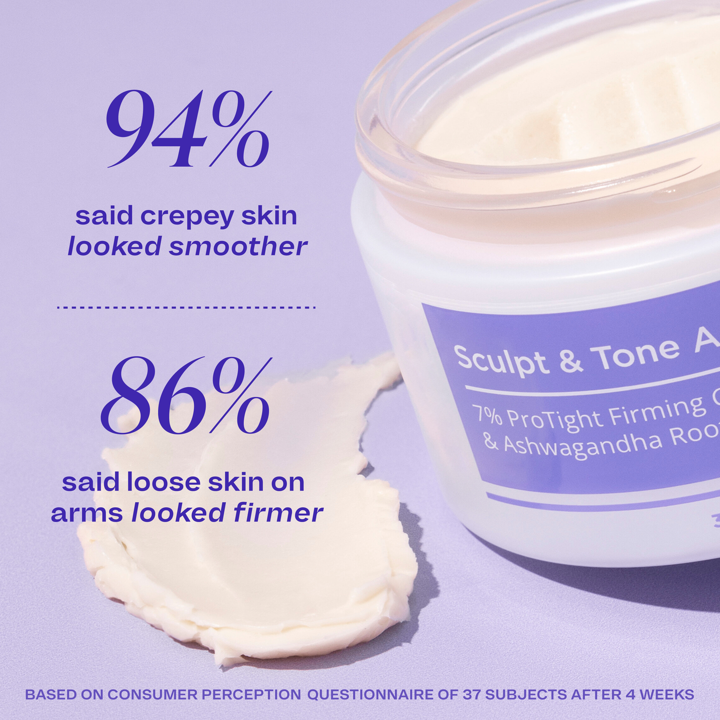 PurelyWise™ Sculpt & Tone Arm Cream