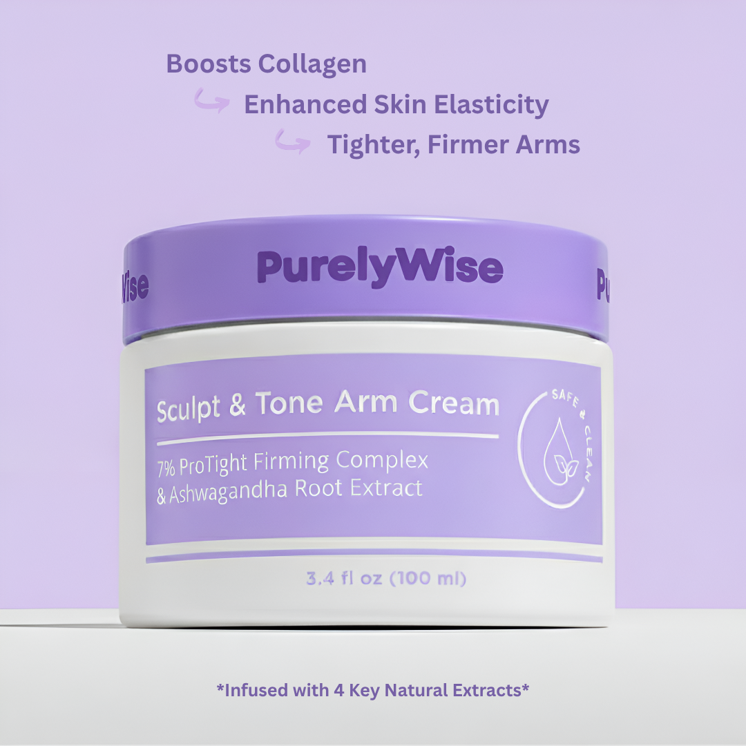 PurelyWise™ Sculpt & Tone Arm Cream