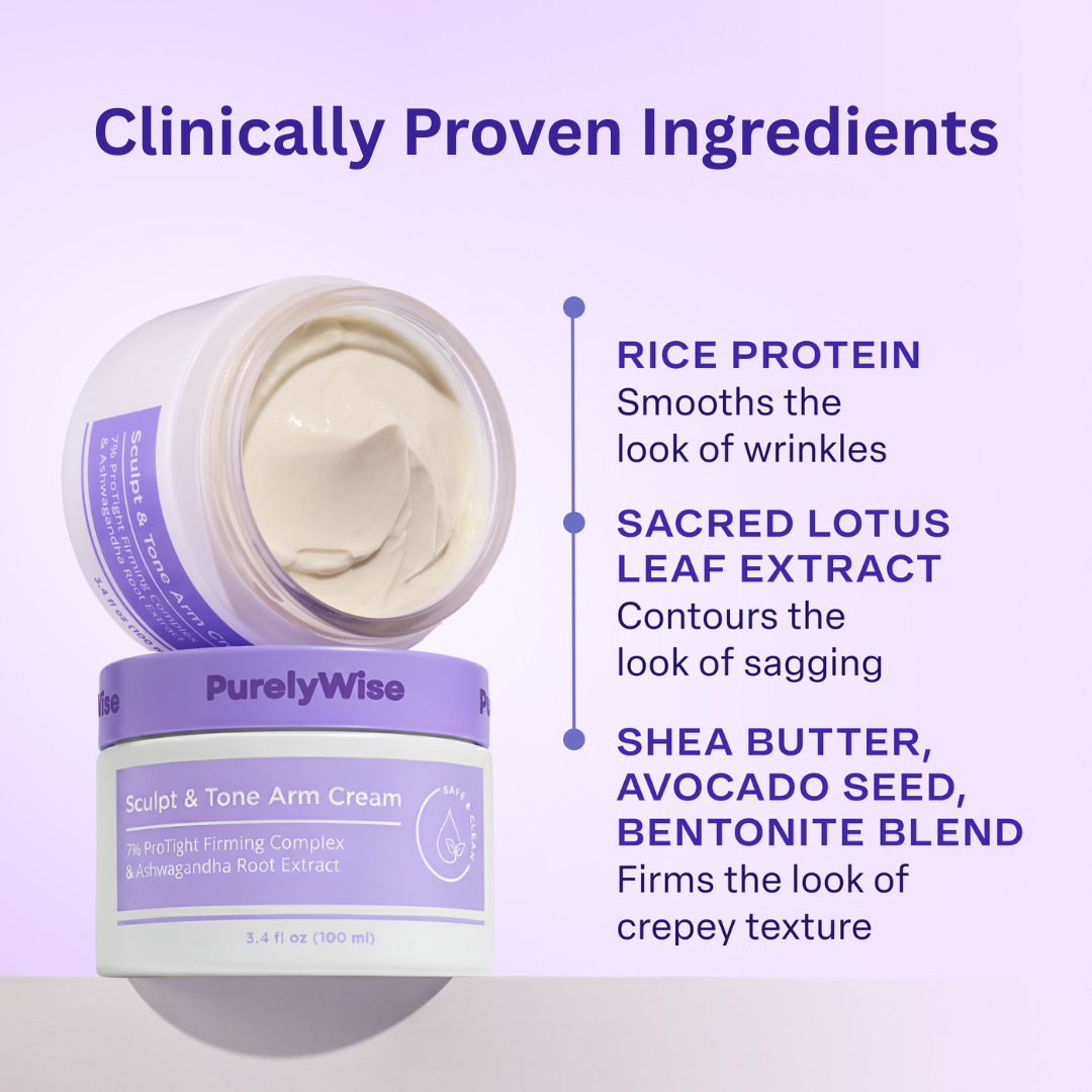 PurelyWise™ Sculpt & Tone Arm Cream