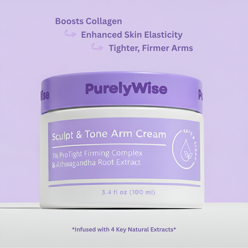 PurelyWise™ Sculpt & Tone Arm Cream